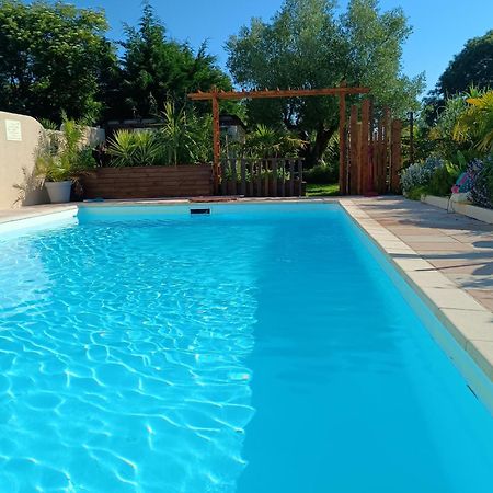 G1 Les Oliviers Villa Saint-Germain-de-Princay Buitenkant foto