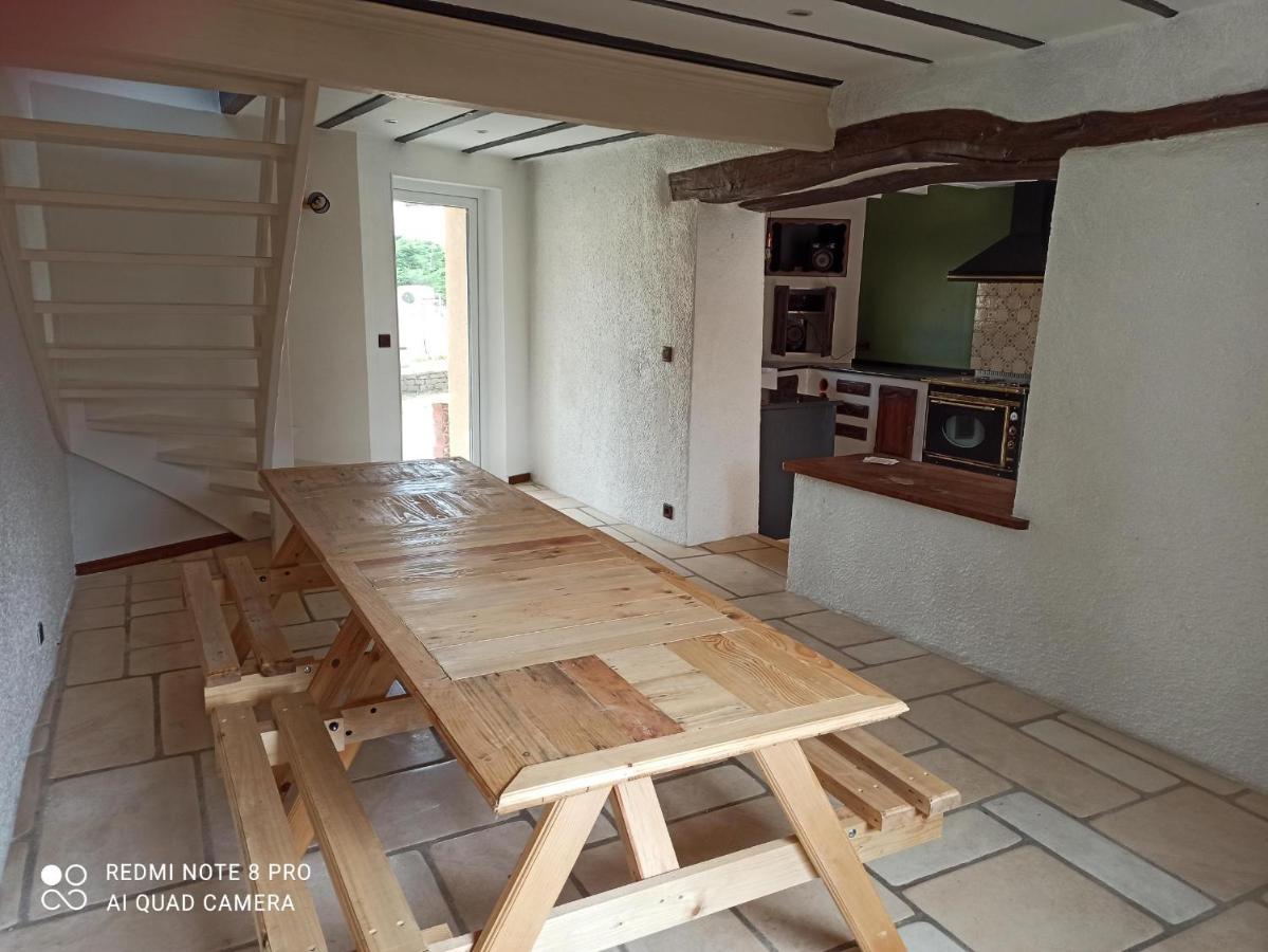 G1 Les Oliviers Villa Saint-Germain-de-Princay Buitenkant foto