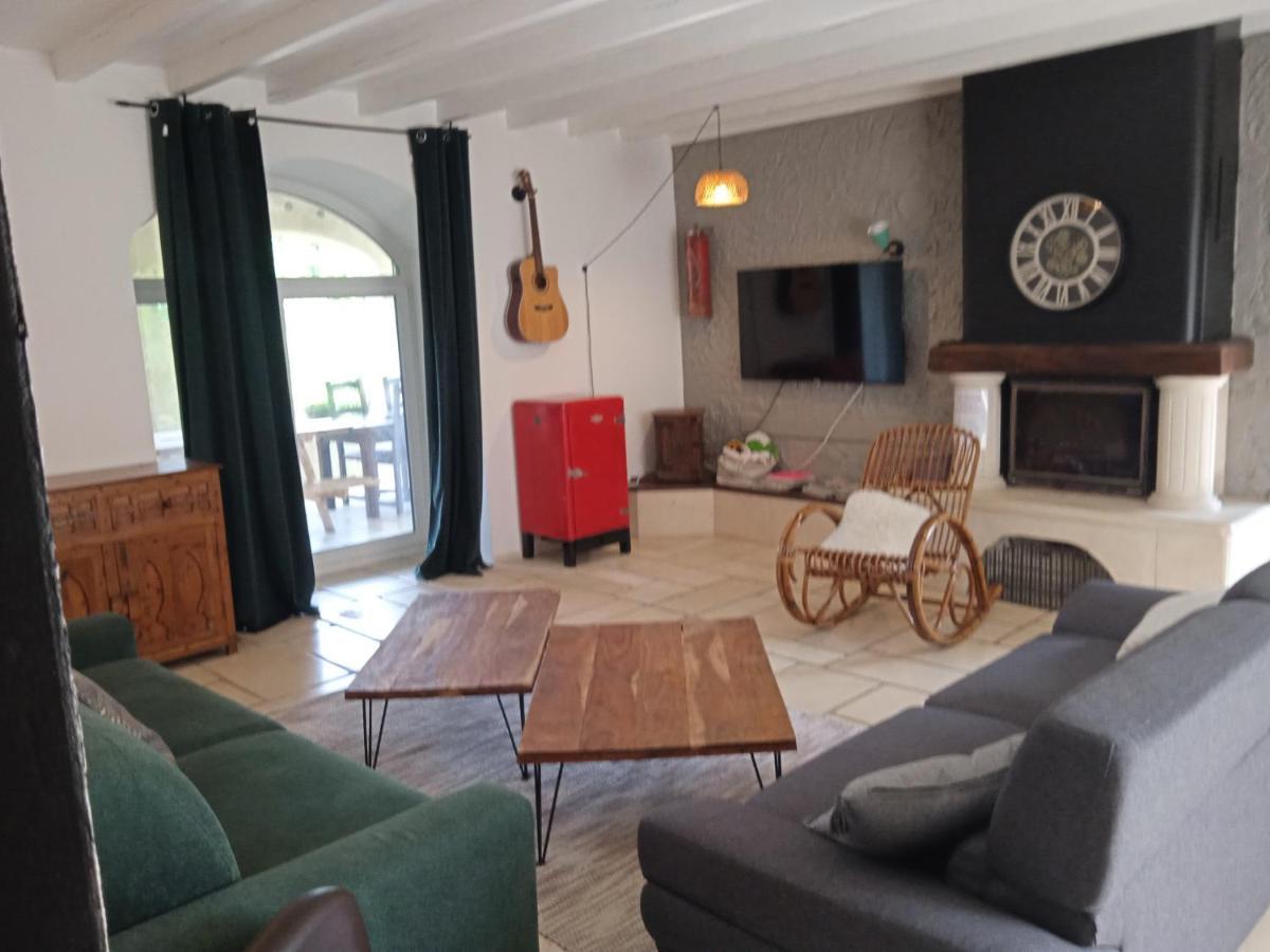 G1 Les Oliviers Villa Saint-Germain-de-Princay Buitenkant foto