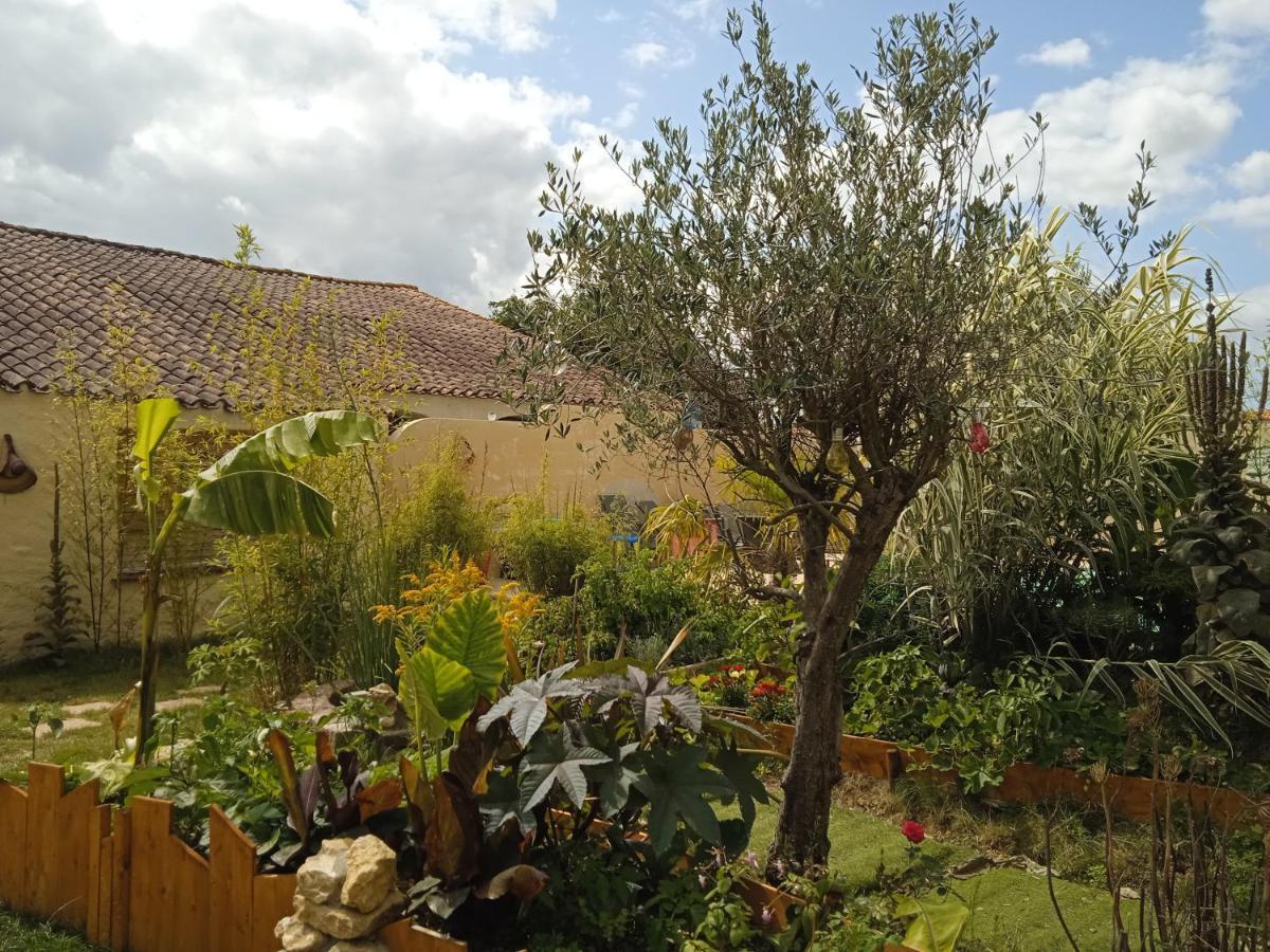 G1 Les Oliviers Villa Saint-Germain-de-Princay Buitenkant foto