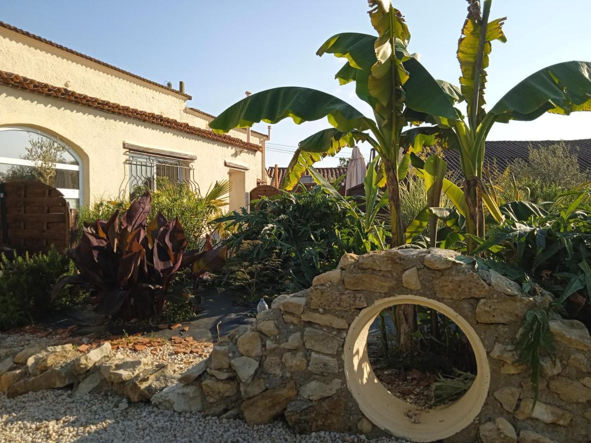 G1 Les Oliviers Villa Saint-Germain-de-Princay Buitenkant foto