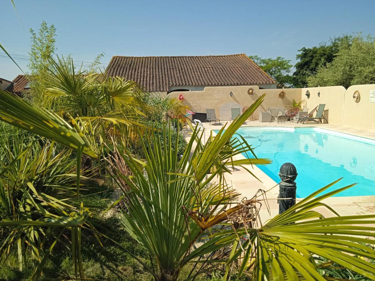 G1 Les Oliviers Villa Saint-Germain-de-Princay Buitenkant foto