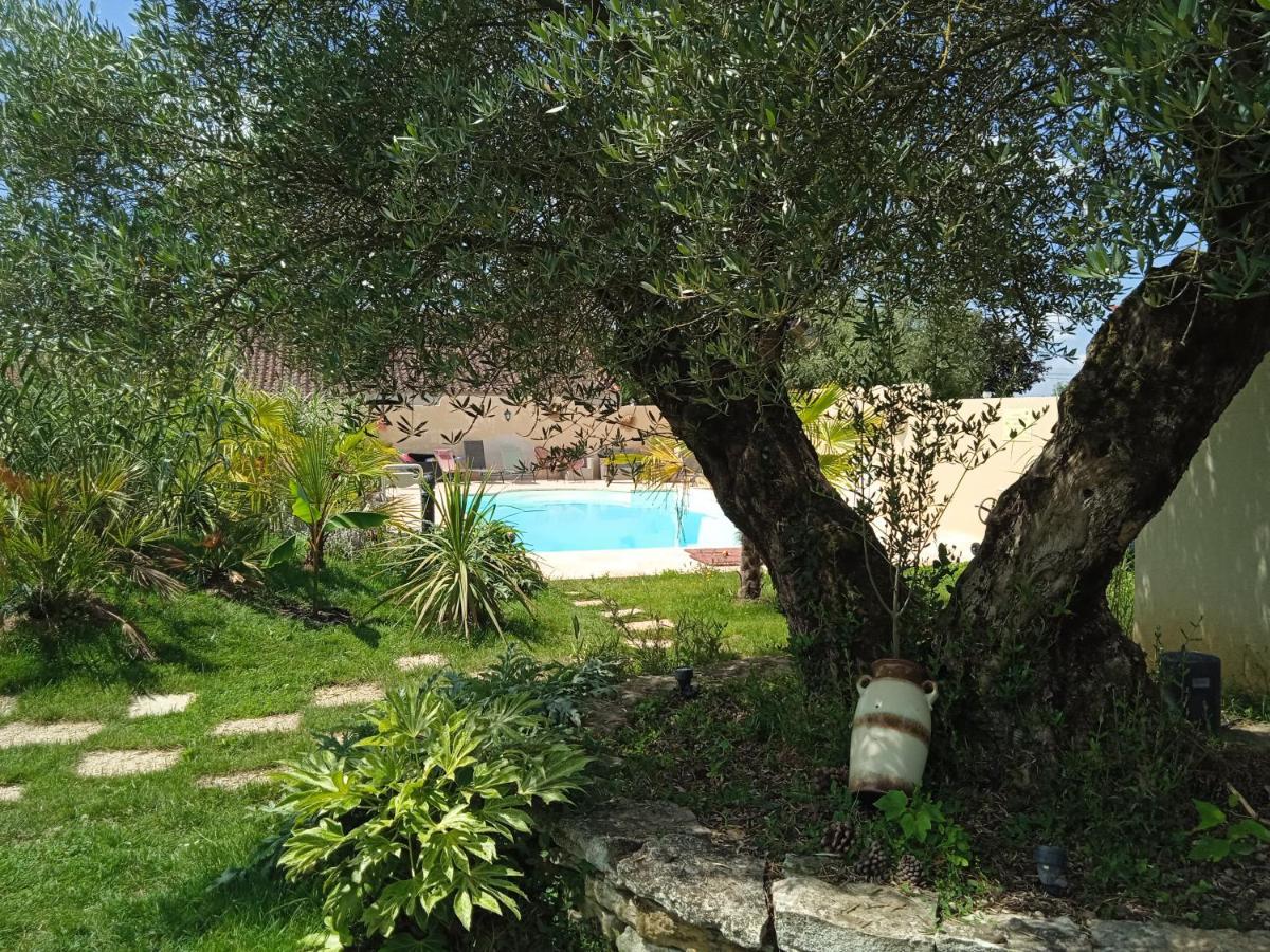 G1 Les Oliviers Villa Saint-Germain-de-Princay Buitenkant foto