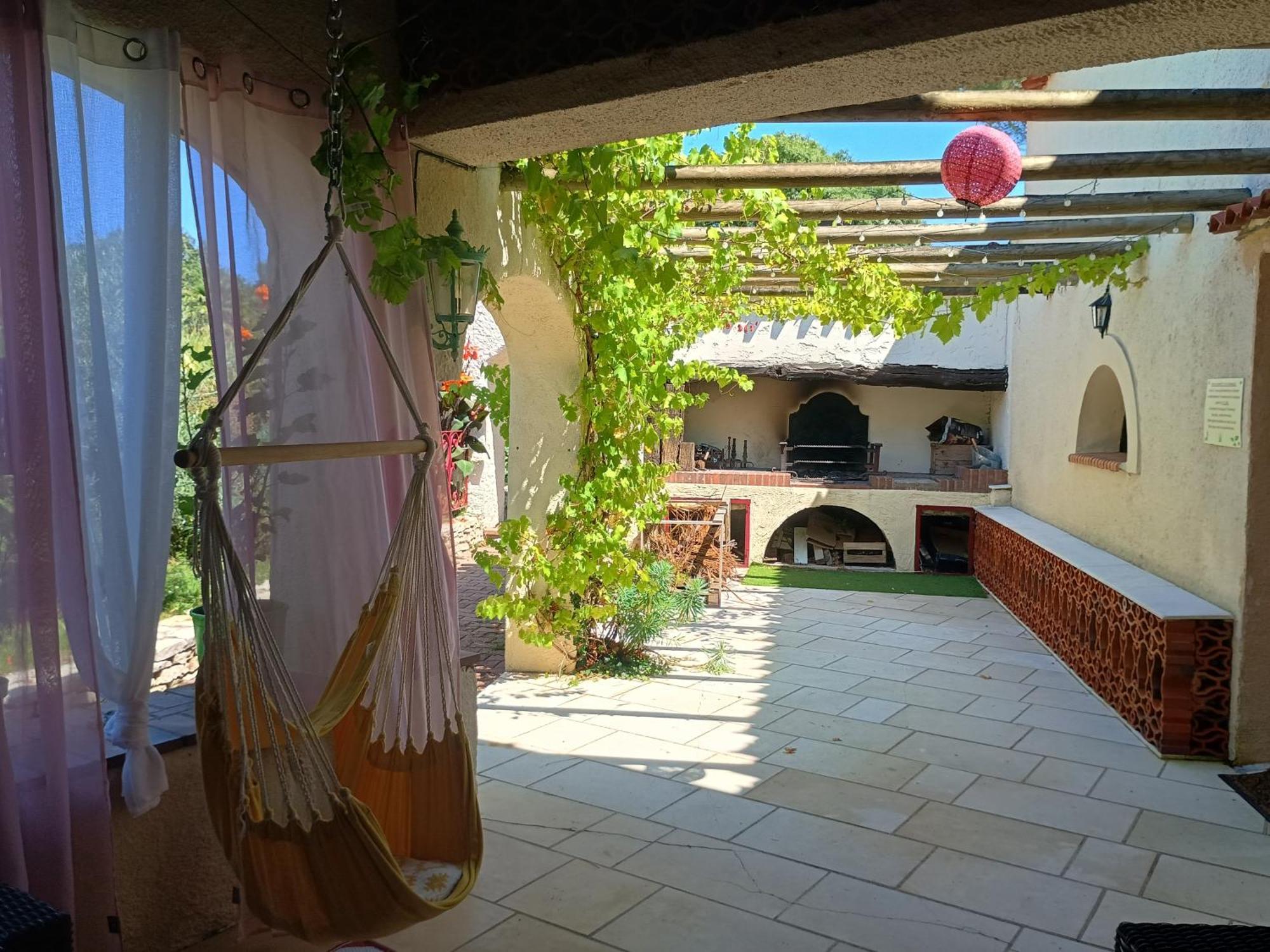G1 Les Oliviers Villa Saint-Germain-de-Princay Buitenkant foto