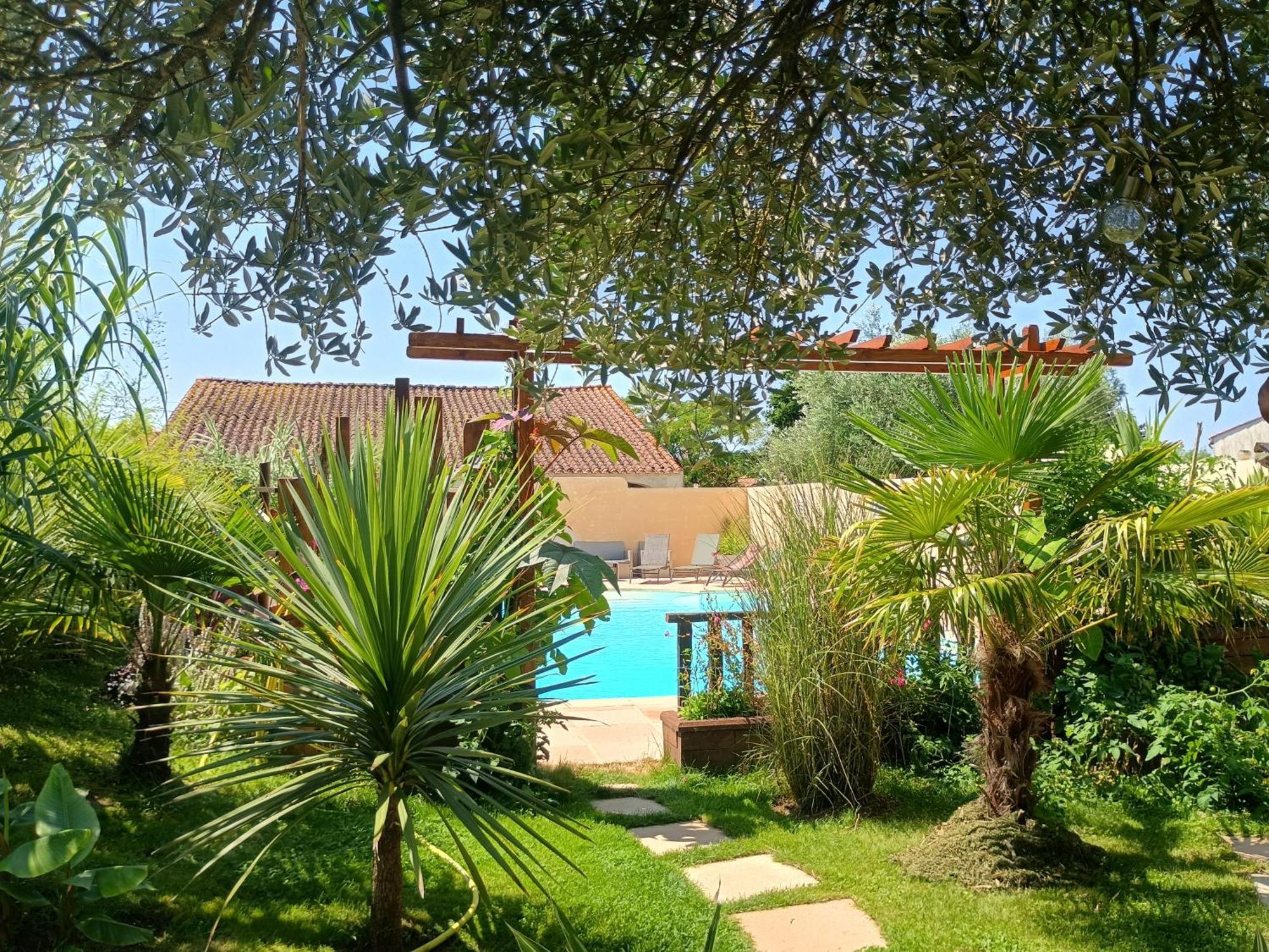 G1 Les Oliviers Villa Saint-Germain-de-Princay Buitenkant foto