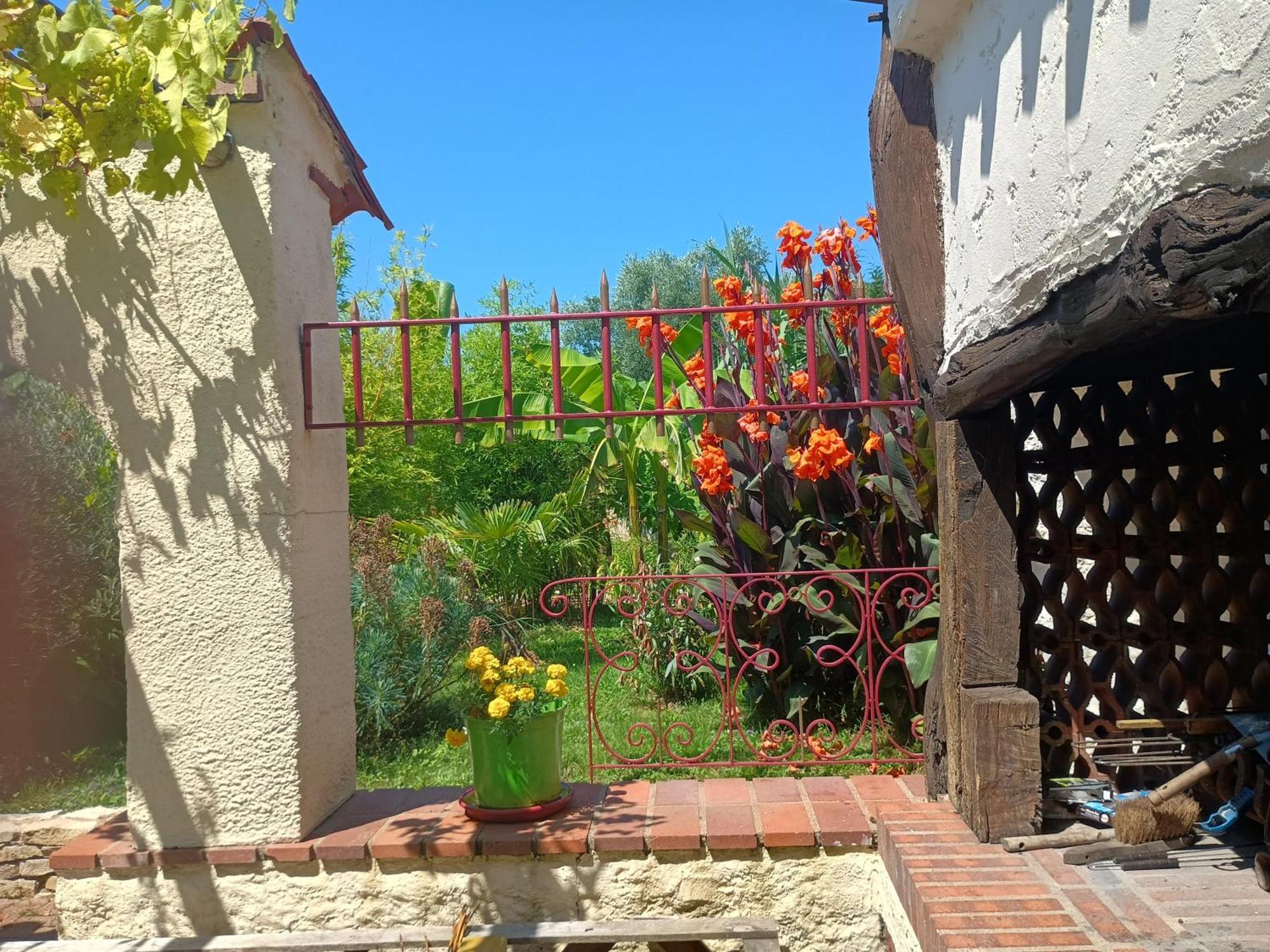 G1 Les Oliviers Villa Saint-Germain-de-Princay Buitenkant foto