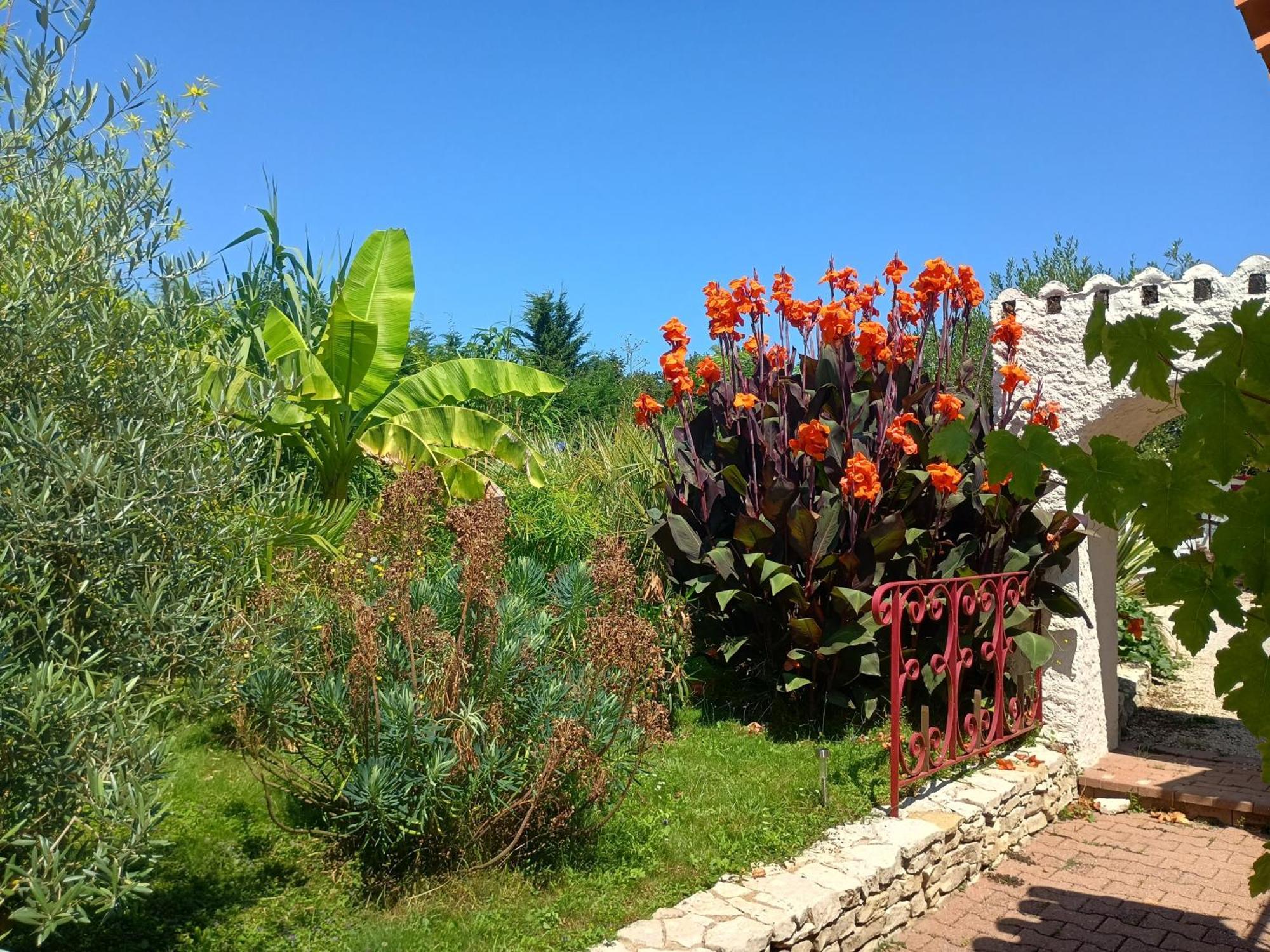 G1 Les Oliviers Villa Saint-Germain-de-Princay Buitenkant foto
