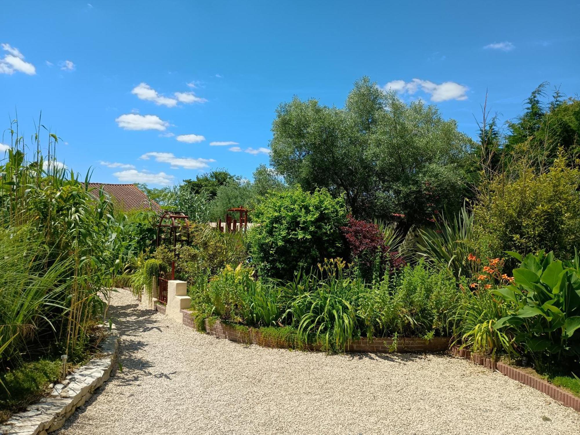 G1 Les Oliviers Villa Saint-Germain-de-Princay Buitenkant foto